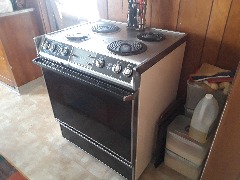 GE electric stove