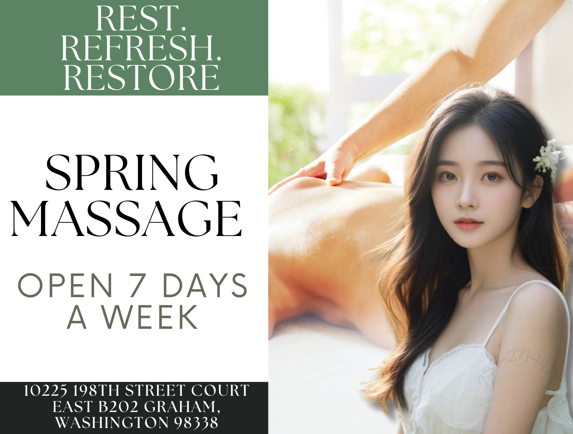 PennySaver | Spring Massage in Pierce, Washington, USA